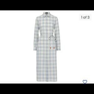 Theory Fuji shirt dress 💙